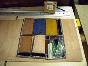 Glas-in-Lood restauratie