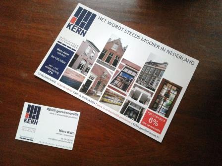 FLYER GEVELRENOVATIE NEDERLAND